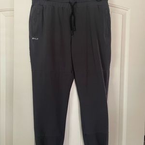 BYLT gray joggers—— so cute!!!! Size LG